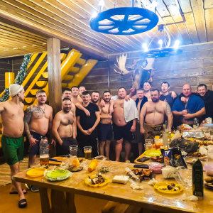 Корпоратив в русской бане/сауне Корпоратив в русской бане/сауне