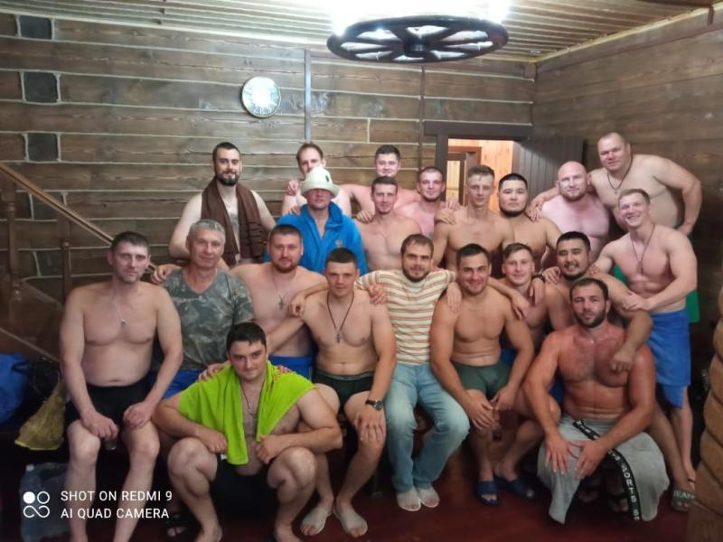 Баня для большой кампании в Новосибирске Баня для большой кампании в Новосибирске