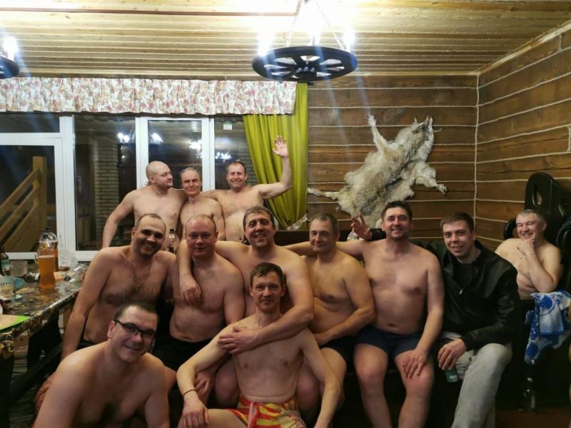 Баня для дружной кампании в Новосибирске Баня для дружной кампании в Новосибирске