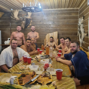Баня для дружной компании