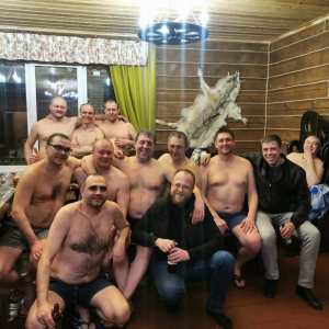 Корпоратив в русской бане/сауне Корпоратив в русской бане/сауне