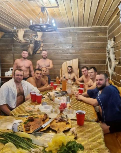 Мальчишник на 23 февраля в бане на правом берегу, Дзержинский район города Новосибирск