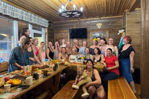 Девичник на 8 марта в бане