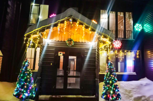 Баня Богатырь поздравляет с Наступающим Новым