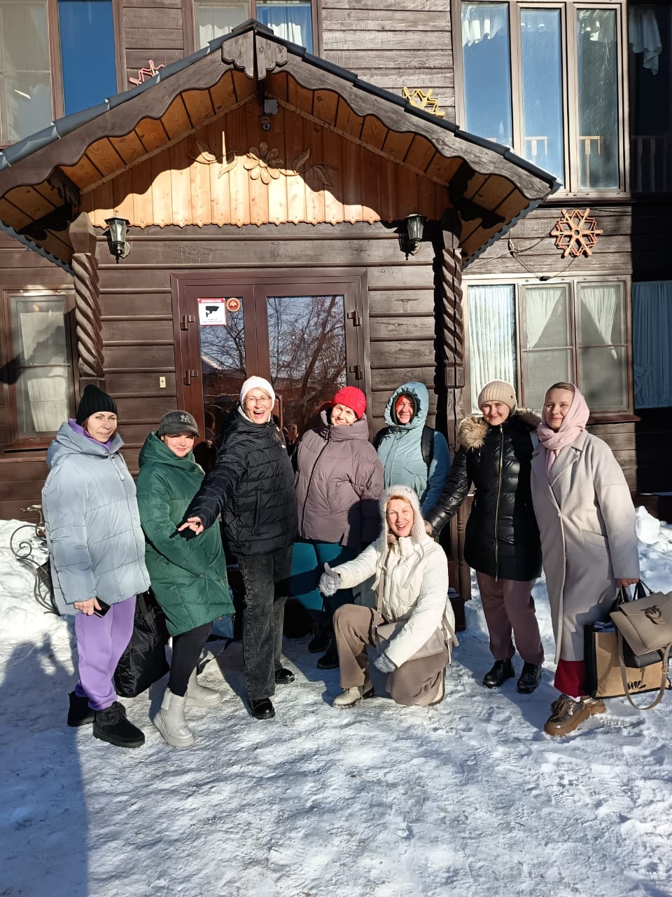 Баня для компании Богатырь, правый берег Новосибирск