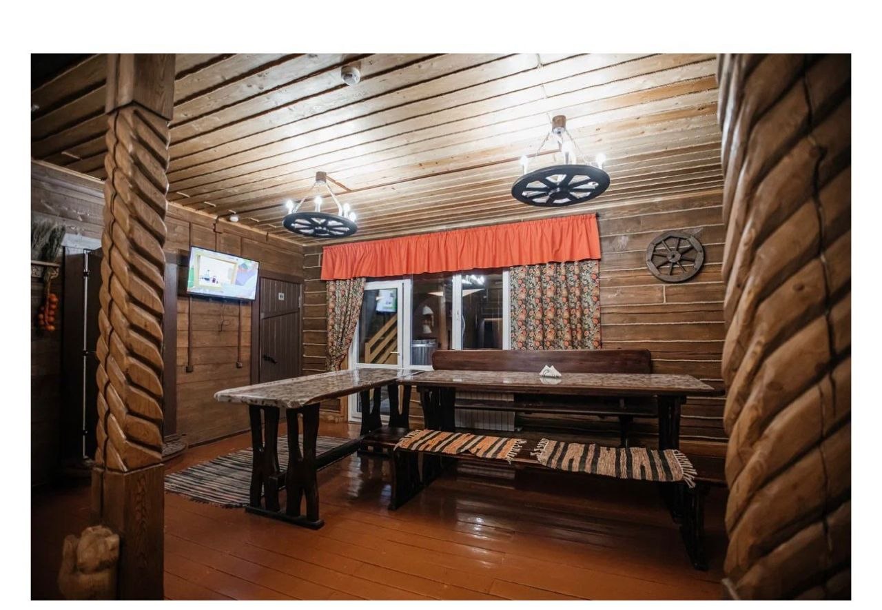 Баня с бильярдом в Новосибирске