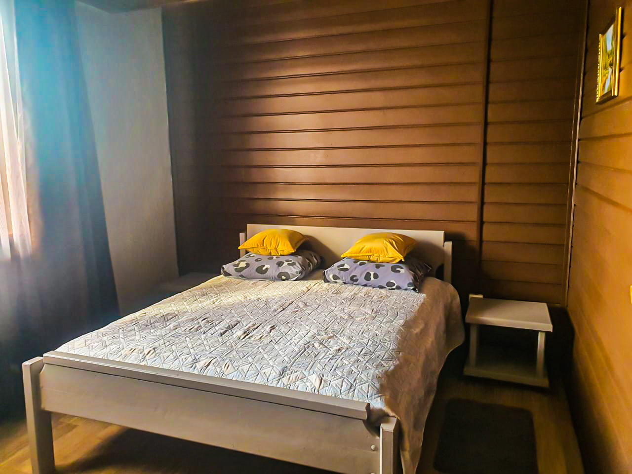 Гостиница с баней на дровах Новосибирск