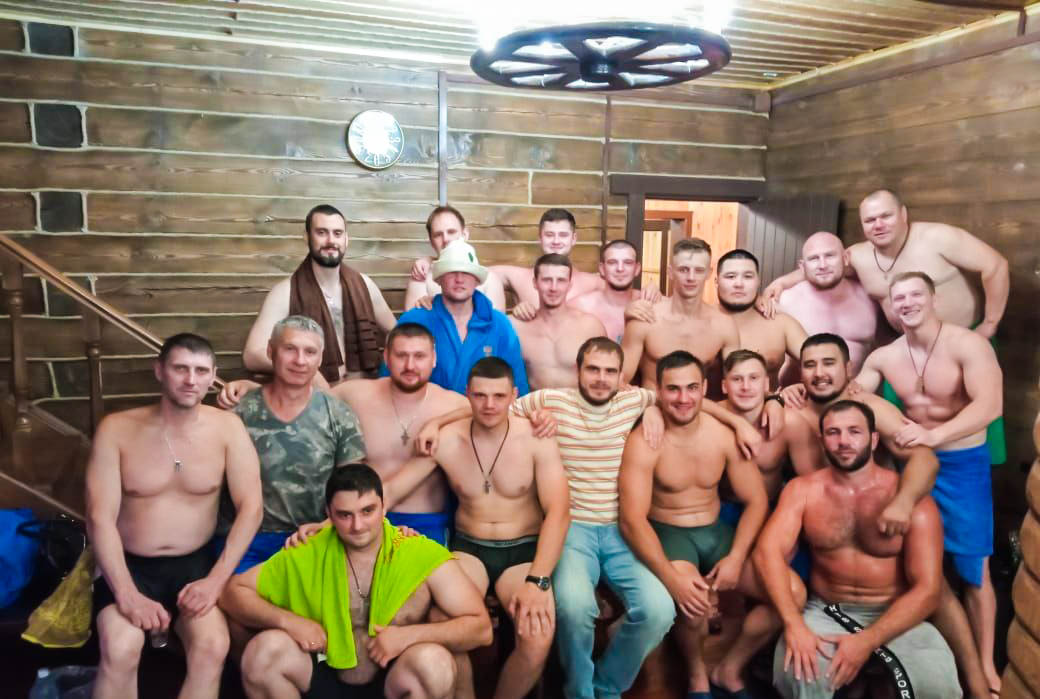 Баня для дружной компании в Новосибирске